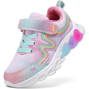 Toddler/Little Kids Sneakers Running Tennis Shoes Boys Girls Lightweight Breathable Athletic Sneakers