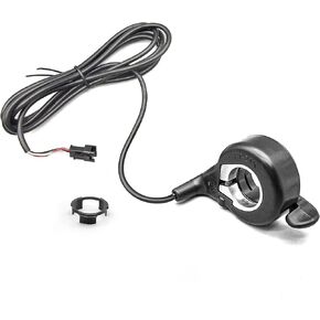 Electric Bicycle Thumb Throttle WUXING, FT-21X Finger Throttle, 12-72V Universal,Speed Control for Ebike Pocket Razor Scooter Accessories Part,