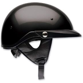 Bell Pit Boss Open-Face Motorcycle Helmet (Solid Matte Black, XXX-Large)