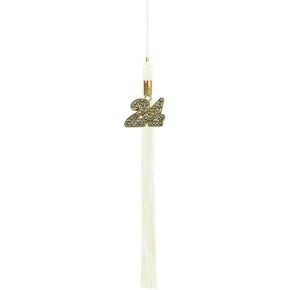 Emerald Green Graduation Tassel - College & High School Tassels with Year Date Drop