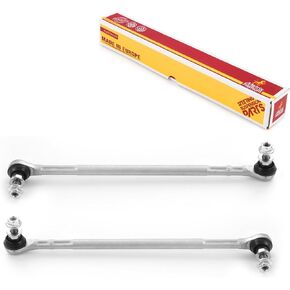 Made in Europe - Metrix Premium Front L&R Sway Bar Link K750220 & K750219 Fits 07-08 BMW 335xi, 09-13 335i xDrive, 09-13 328i xDrive, 2006 BMW 325xi, 2012-2015 BMW X1 AWD, 2007-2008 BMW 328xi
