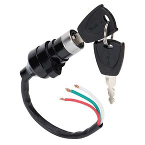 3 سلك مفتاح إشعال مفتاح استبدال ل 50cc 70cc 90cc 110cc 150cc 200cc 250cc ATV و الترابية دراجة سكوتر الكهربائية DIY