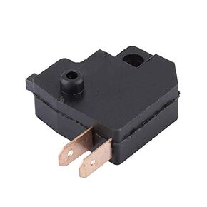 Brake Light Switch, Universal Motorcycle Right Brake Light Switch Black