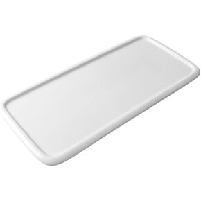 Ceramic Mixing Tray Watercolor Art Palette White Paint Palette Oil Painting Tray Studio Painting Palette Artist Paint Tray