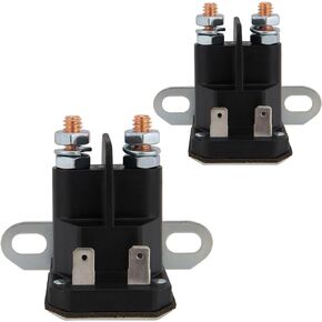 GY22476 AUC15346 توافق الملف اللولبي المبتدئ 12 فولت مع جرارات العشب Cub Cadet & MTD - رقم الجزء 816-1211-211-16، AM138068، 725-04439 in Kuwait