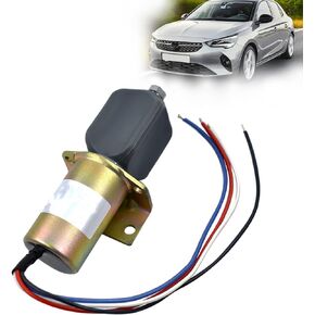 4 Wire Electric Solenoid Valve 12V 270-11101 Replacement for Corsa Marine Captains Call Electric Diverter Systems