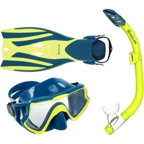 Aqualung Trooper Snorkeling Set - Large/X-Large
