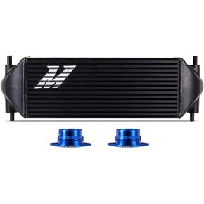 Mishimoto Intercooler, Stock Location Compatible with 2021+ Ford Bronco 2.3L/2.7L, Black