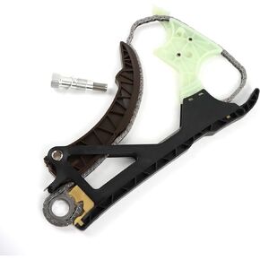 Timing Chain Kit Oil Pump Gear with Cam Phaser VVT Set Fits for N51 N52 N54 N55 335i 435i M2 M3 M4 528 530 X3 X4 X5 X6 Z4 2006-UP 3.0L Replace# 11317523884 11417516128