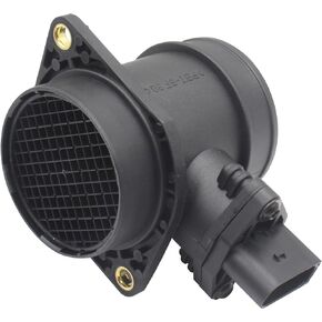 Mass Air Flow Sensor Maf Meter Compatible with Audi A4 1.8L 00-06; A4 Quattro 1.8L 01-05 & Volkswagen Beetle 1.8L 01-04; Golf 1.8L 00-06; Jetta 1.8L 00-05 & More Replace OE 0280218063