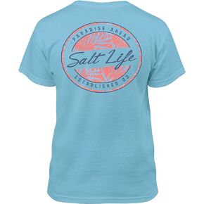 Salt Life Boys' Funtastic Youth Short Sleeve Classic Fit Shirt