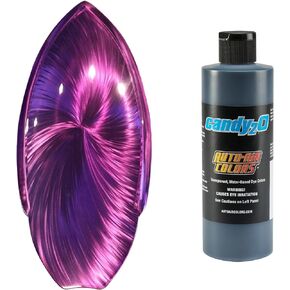 Createx Auto-Air Colors Candy2o Deep Purple 4659 2oz Waterborne Custom Paints