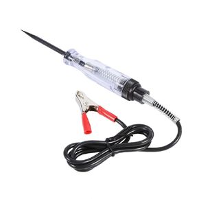 Test Light Automotive, 6V 12V 24V DC Auto Car Truck Voltage Circuit Tester Long Probe Pen Li