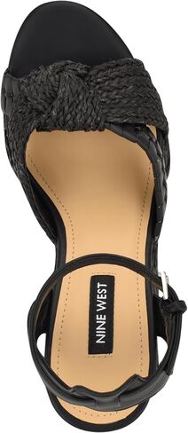 Nine West Women's Eaden Wedge Sandal in Saudi Arabia