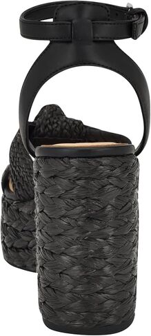 Nine West Women's Eaden Wedge Sandal in Saudi Arabia