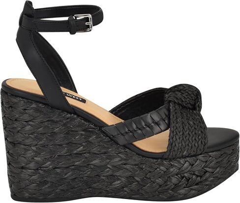 Nine West Women's Eaden Wedge Sandal in Saudi Arabia