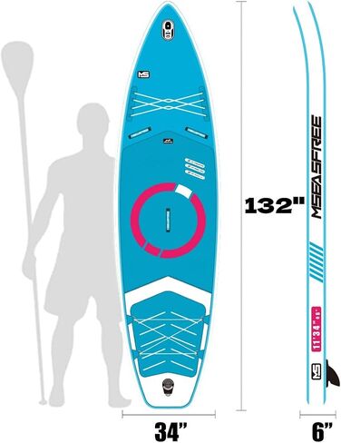 Paddle Board Stand up in Saudi Arabia