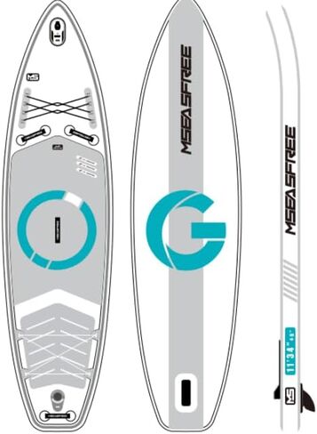 Paddle Board Stand up in Saudi Arabia