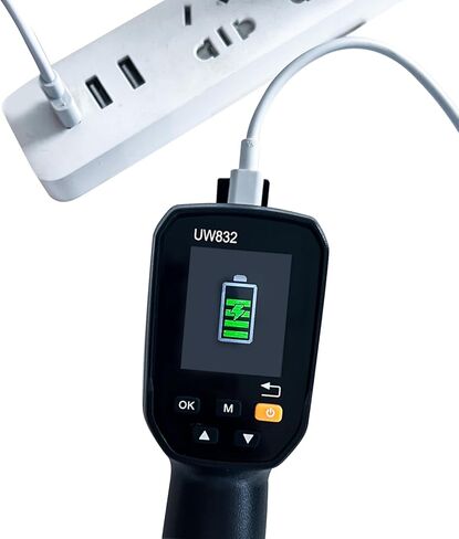 Thermal Imaging Camera,1.77" LCD Screen,32 x32 IR Resolution,Infrared Thermal Imager -22 to 932℉,8 GB Memory Card,Rechargeable Infrared Camera for Building,HVAC,Plumbing Leak,Mechanical,Electrical in Kuwait