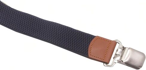 حمالات Cedrainy للرجال X مشبك خلفي قابل للتعديل شديد التحمل مع دعامات مرنة بعرض 1.6 بوصة in Kuwait