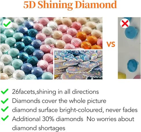 Leazeruce DIY 5D Halloween Diamond Painting Kits for Adults Horror Movie Characters,Full Drill Diamond Art Kits Paint by Numbers Kits for Adults12x16inch/30x40cm, JYL434-fba in Saudi Arabia