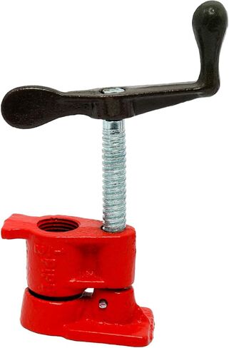 YaeTek 8 عبوات من مشابك أنابيب لصق الخشب مقاس 1/2 بوصة، مشابك حديدية شديدة التحمل، مشابك أنابيب النجارة سريعة الفك (8 قطع، 1/2 بوصة) in Kuwait