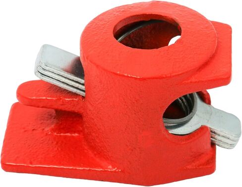 YaeTek 8 عبوات من مشابك أنابيب لصق الخشب مقاس 1/2 بوصة، مشابك حديدية شديدة التحمل، مشابك أنابيب النجارة سريعة الفك (8 قطع، 1/2 بوصة) in Kuwait