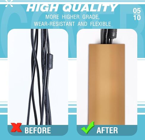 PVC Floor Cord Cover for Office Carpet 6" W X 10’L Cable Cover PVC Cord Wire Cover Under Desk Cable Grip Strip Hold Cords in Place for Power Cords Audio Cables Coaxial Cable (Gray) in Saudi Arabia