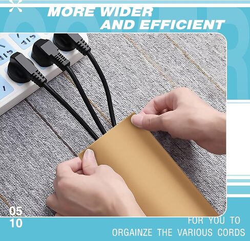 PVC Floor Cord Cover for Office Carpet 6" W X 10’L Cable Cover PVC Cord Wire Cover Under Desk Cable Grip Strip Hold Cords in Place for Power Cords Audio Cables Coaxial Cable (Gray) in Saudi Arabia