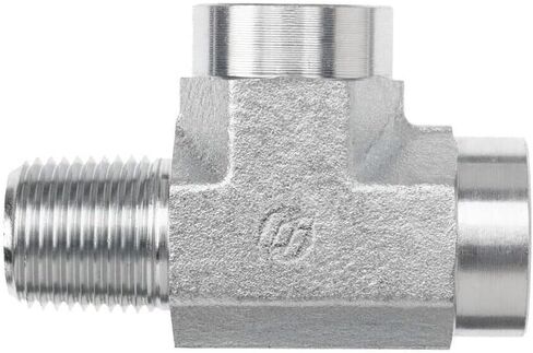 5602-06-06-06-B Brass Street Tee Tube Fitting, 3/8"-18 NPTF x 3/8"-18 NPTF x 3/8"-18 NPTF Thread, 3/8" Male NPTF x 3/8" Female NPTF x 3/8" Female NPTF in Saudi Arabia