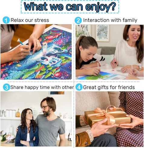 SUOGROLI Sunset Beach 5D DIY Diamond Painting Kits for Adult Without Frame,Sunrise Coast Wall Decoration,100% Full Drill Painting Art 40X30cm/15.7x11.8in in Saudi Arabia
