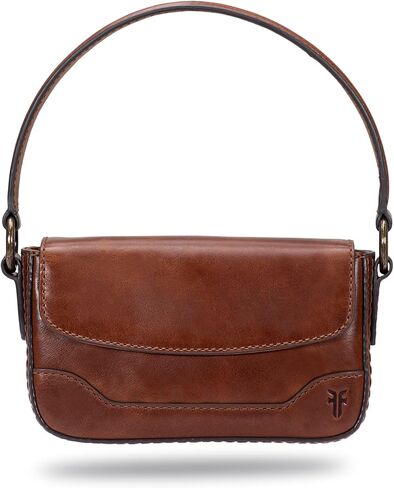 Frye Melissa Mini Flap, Cognac in Saudi Arabia