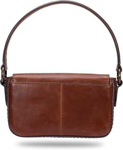 Frye Melissa Mini Flap, Cognac in Saudi Arabia