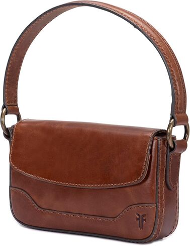 Frye Melissa Mini Flap, Cognac in Saudi Arabia