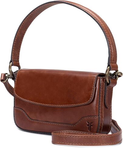 Frye Melissa Mini Flap, Cognac in Saudi Arabia
