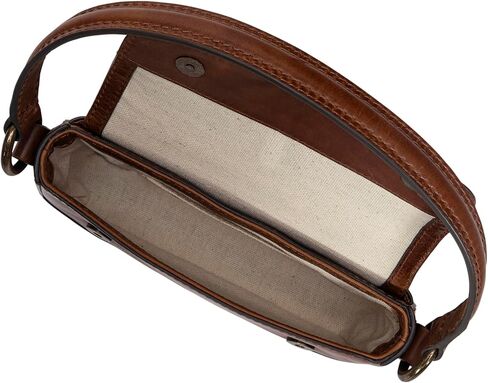 Frye Melissa Mini Flap, Cognac in Saudi Arabia