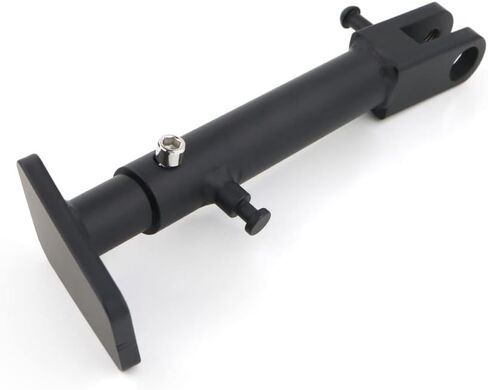 مسند جانبي قابل للتعديل للدراجات النارية من Xitomer مناسب لـ Versys-X 300 2017 2018 2019 2020 2021 2022 2023 حامل جانبي قابل للتعديل Versys-X 300، بحد أقصى 3 بوصات أقصر in Kuwait