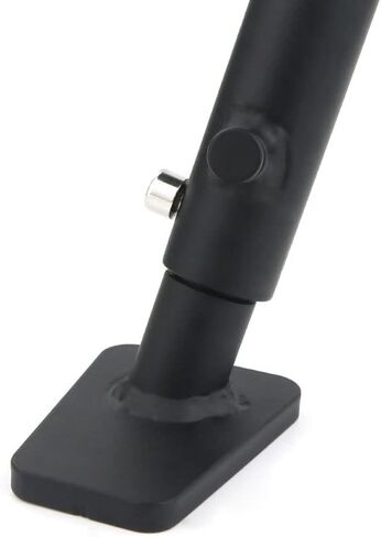 مسند جانبي قابل للتعديل للدراجات النارية من Xitomer مناسب لـ Versys-X 300 2017 2018 2019 2020 2021 2022 2023 حامل جانبي قابل للتعديل Versys-X 300، بحد أقصى 3 بوصات أقصر in Kuwait