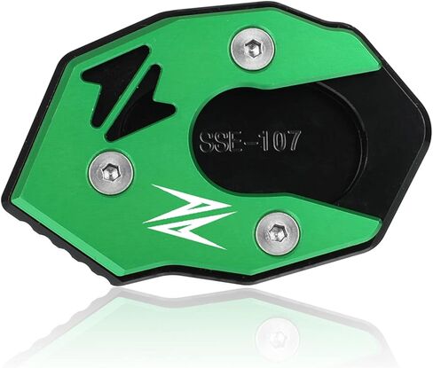 مسند جانبي للدراجة النارية تكبير لـ Z650 2017-2023 /Z900 2017-2023 /Z900RS 2017-2023 أسود in Kuwait