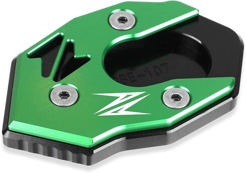 مسند جانبي للدراجة النارية تكبير لـ Z650 2017-2023 /Z900 2017-2023 /Z900RS 2017-2023 أسود in Kuwait