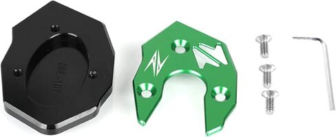 مسند جانبي للدراجة النارية تكبير لـ Z650 2017-2023 /Z900 2017-2023 /Z900RS 2017-2023 أسود in Kuwait