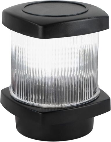 Five Oceans LED Anchor Light, Boat Navigation Lights, High Performance Polycarbonate Housing, 12V DC, Meets USCG 2 NM Rule, Vertical Mount for Sailboats - FO4683 in Saudi Arabia