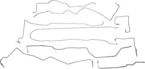 Stainless Steel Brake Line Kit in Saudi Arabia