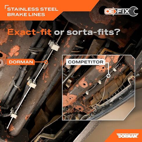 Stainless Steel Brake Line Kit in Saudi Arabia