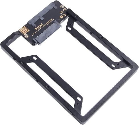 2.5 بوصة إلى 3.5 بوصة محول محرك الأقراص الصلبة الداخلي SSD بطاقة القرص الصلب محول قوس القرص الصلب SATA SSD الضميمة العلبة سطح المكتب Mac PC 2.5 إلى 3.5 محرك الأقراص الصلبة المتصاعد لـ Samsung Crucial SanDisk ect SSD in Kuwait