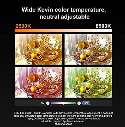 مصباح Atomcube RX7L 18W 5.9 بوصة جيب RGBWW LED (مع ناشر) - شبكة جديدة، التحكم في التطبيق حتى 65535 جهازًا، 15 سيناريو محدد مسبقًا، 5 FX مخصص، 2500K~8500K، CRI95+، TLCI99 in Kuwait