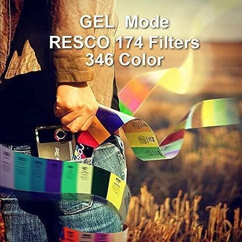 مصباح Atomcube RX7L 18W 5.9 بوصة جيب RGBWW LED (مع ناشر) - شبكة جديدة، التحكم في التطبيق حتى 65535 جهازًا، 15 سيناريو محدد مسبقًا، 5 FX مخصص، 2500K~8500K، CRI95+، TLCI99 in Kuwait