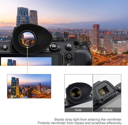 كوب عين 19 ملم بديل لعدسة نيكون 19 ملم FM3A FM2 FA FE2 F3 F3AF Fm in Kuwait