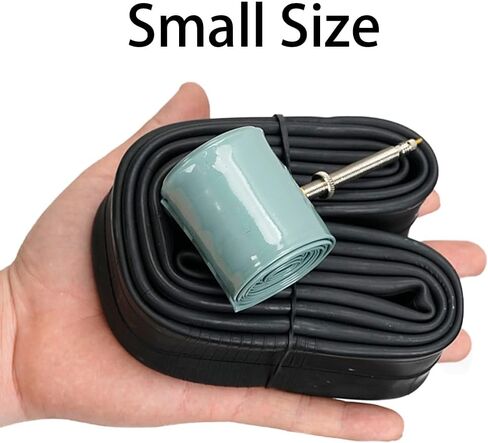 700C TPU Inner Tube (Road & Gravel) with Removable Presta Valve Stem, Include Vavle Holder & Patches in Saudi Arabia