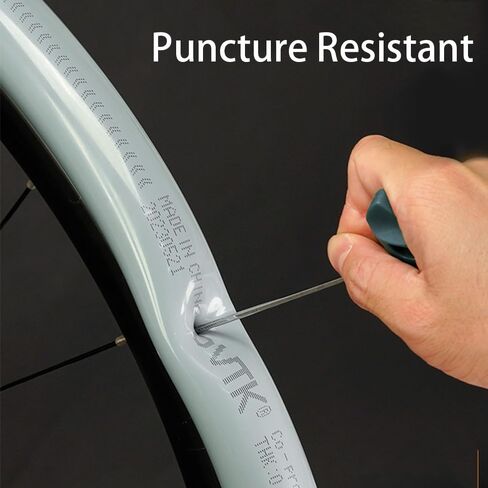 700C TPU Inner Tube (Road & Gravel) with Removable Presta Valve Stem, Include Vavle Holder & Patches in Saudi Arabia